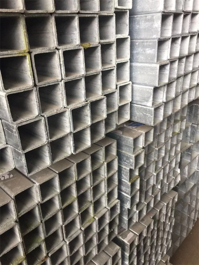 低合金 Q355B 城关城关城关镀锌无缝方管 工程专用无缝城关城关城关镀锌方管
